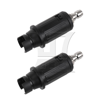 BQLZR 2Pieces Turbo Pressure Washer Nozzle 360 Degree w/ 1/4 Inch Quick Connector