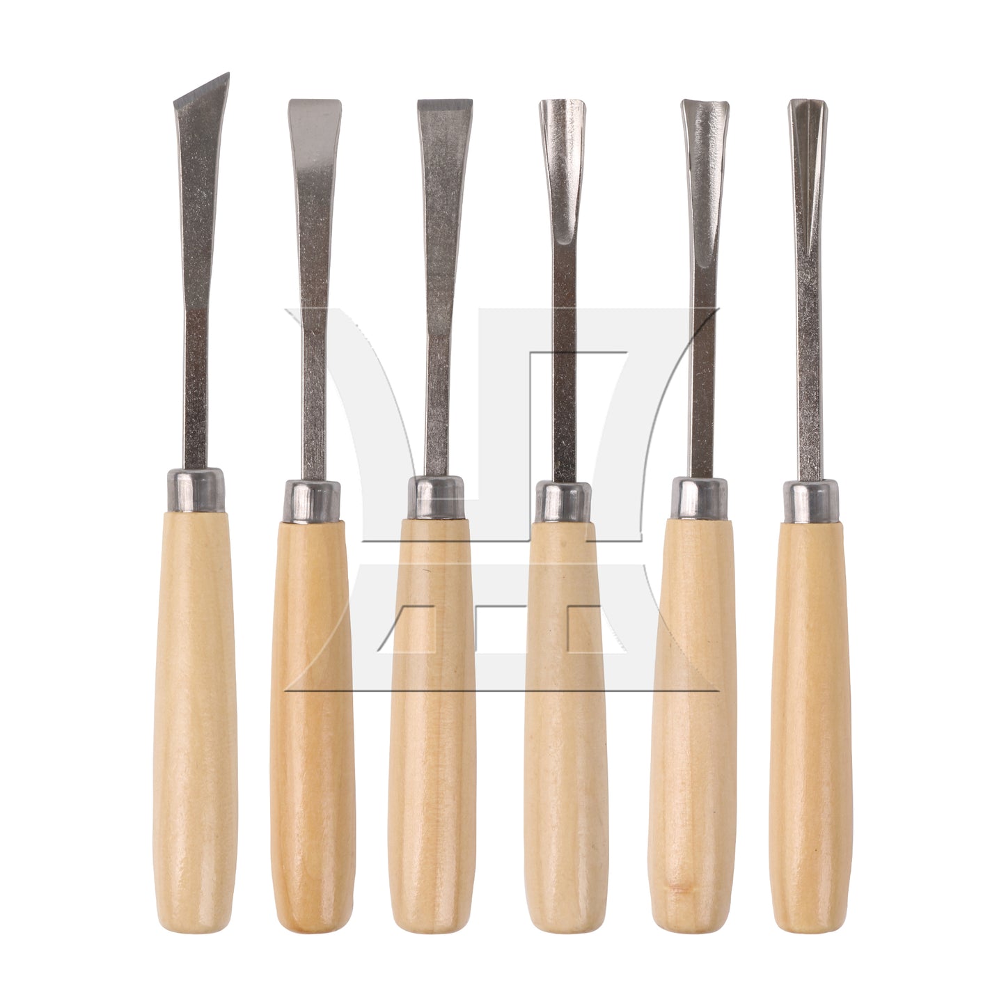 BQLZR Wood Carving Chisels Professional Hand Carver 6 in 1 Set for Beginners Scraper