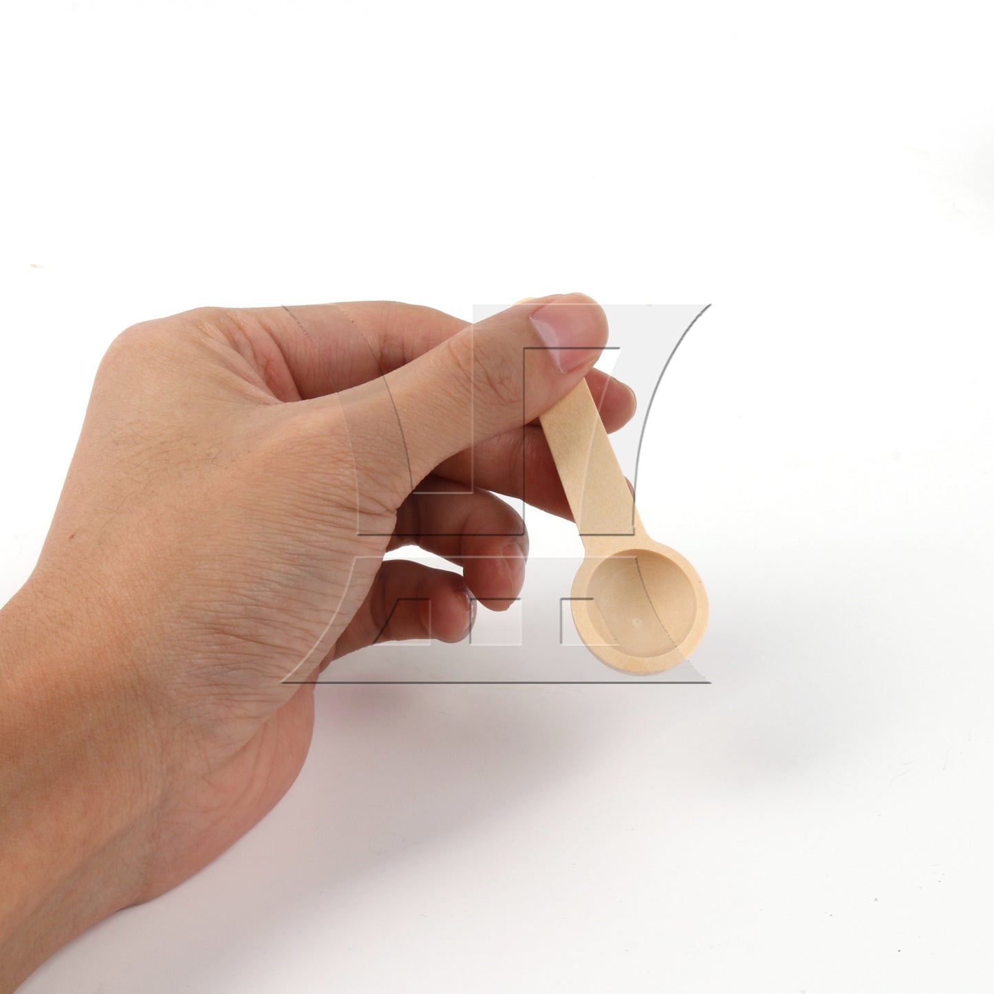 BQLZR  Mini Wooden Spoons for Spice Jars Seasoning 2.95" Length x 0.75" Dia