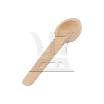 BQLZR  Mini Wooden Spoons for Spice Jars Seasoning 2.95" Length x 0.75" Dia