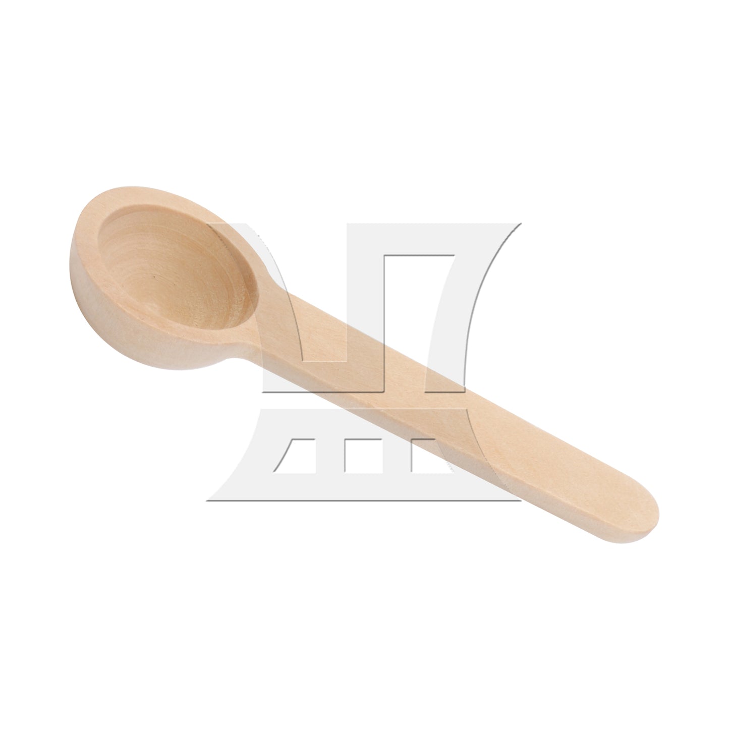 BQLZR  Mini Wooden Spoons for Spice Jars Seasoning 2.95" Length x 0.75" Dia