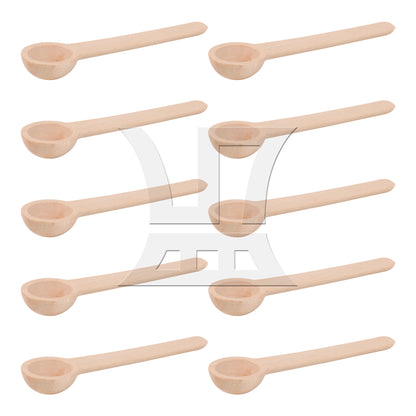 BQLZR Small Salt Candy Spoon for Kitchen Cooking Utensil 2.76 x 0.75 Inch