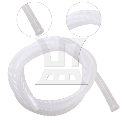 BQLZR Plastic Hose Tube for Urinal Pee Bottle 66.93" Length x 0.63" 0.79" Diameter