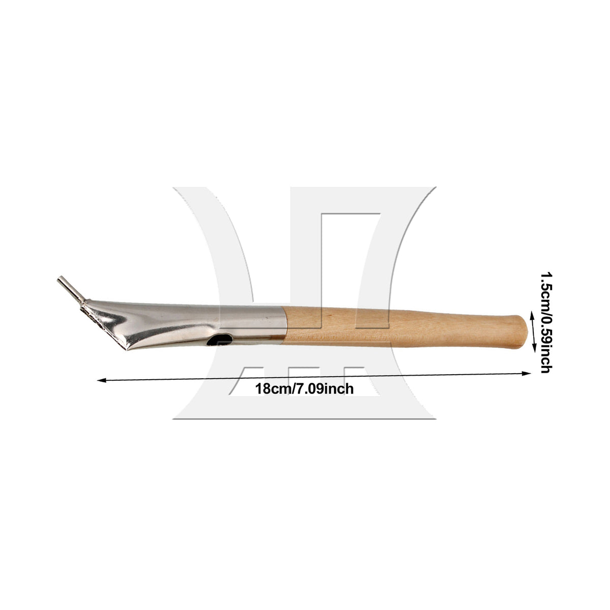 BQLZR 1pc Pottery Batik Printing Pen Clay Tools