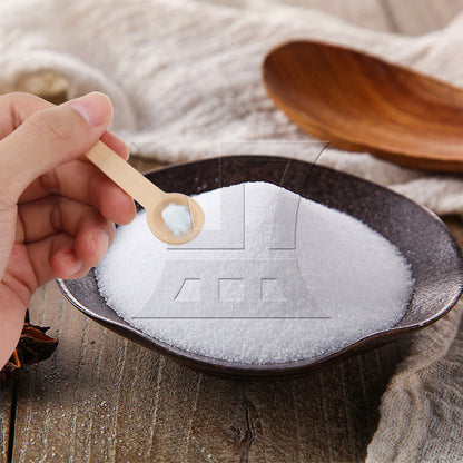 BQLZR 7.5x2.4cm Small Wooden Spoons Coffee Tea Sugar Jars Spoons Kitchen Supplies