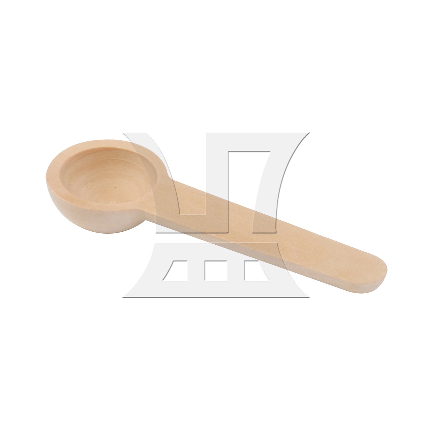 BQLZR 7.5x2.4cm Small Wooden Spoons Coffee Tea Sugar Jars Spoons Kitchen Supplies