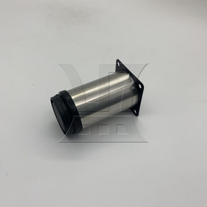 BQLZR 1pc Adjustable Stainless Steel Furniture Leg 50x100mm for Coffee Table Sofa