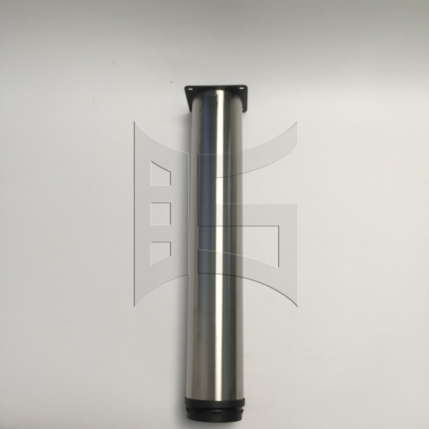 BQLZR 1pc Stainless Steel Furniture Leg 50 x 300mm Table Foot Chair Foot