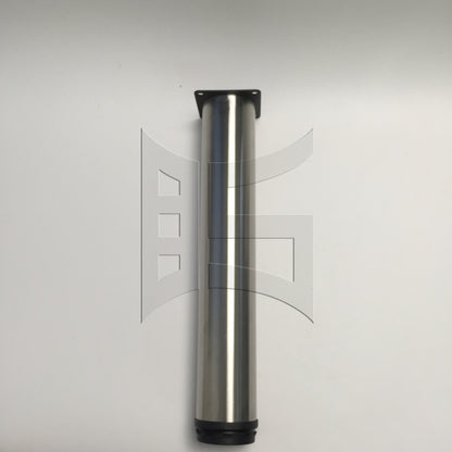 BQLZR 1pc Stainless Steel Furniture Leg 50 x 300mm Table Foot Chair Foot