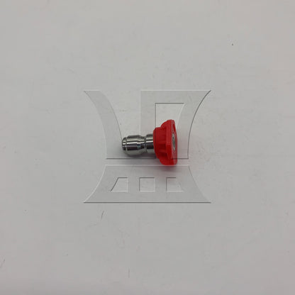 BQLZR 1pc Pressure Washer Spray Nozzle 0 Degrees 1.2 Mm High-Pressure Car Washing Machine Nozzle Nozzle Quick Connector