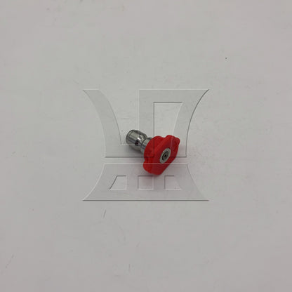 BQLZR 1pc Pressure Washer Spray Nozzle 0 Degrees 1.2 Mm High-Pressure Car Washing Machine Nozzle Nozzle Quick Connector