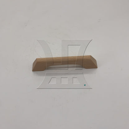 BQLZR 1pc Beech Wood Minimalist Solid Wood Drawer Handle 96mm for Drawer