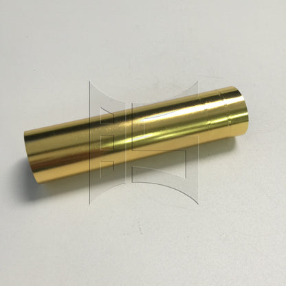 BQLZR 1pc Chandelier Casing 25 x 100mm E14 Gold for European Chandeliers Living Room Chandeliers