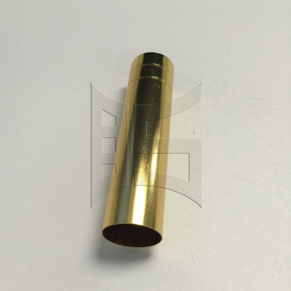 BQLZR 1pc Chandelier Casing 25 x 100mm E14 Gold for European Chandeliers Living Room Chandeliers