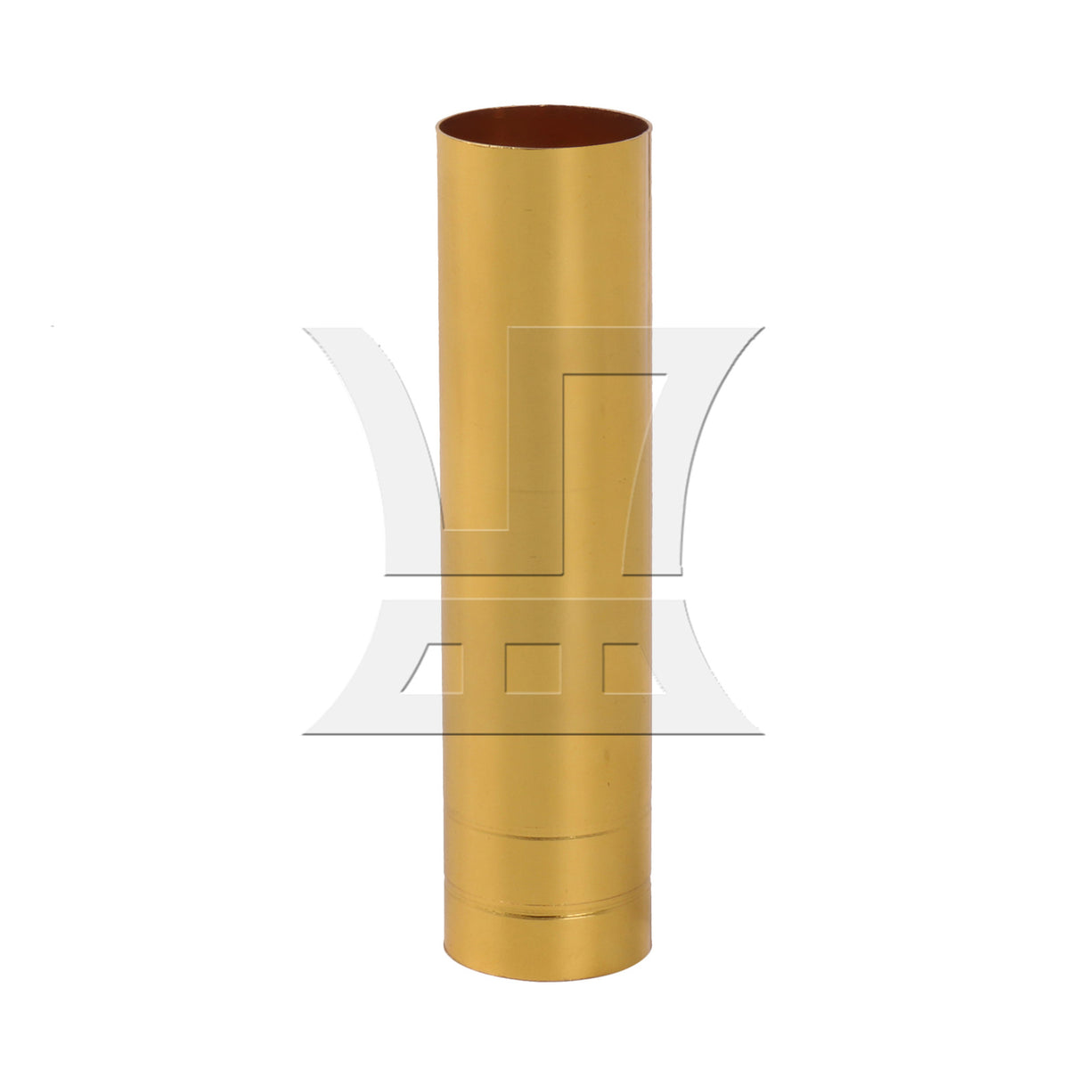 BQLZR 1pc Chandelier Casing 25 x 100mm E14 Gold for European Chandeliers Living Room Chandeliers