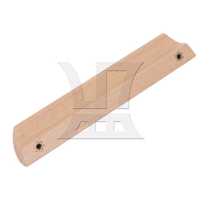 BQLZR  Wooden Drawer Handle Unfinished Furniture Pulls Handles w/ Screws