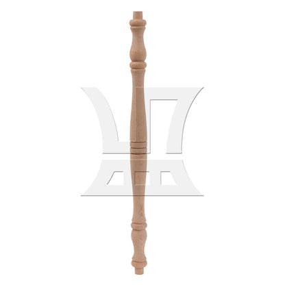 BQLZR 27.5x1.8cm Unfinished Wooden Baluster Spindles for Furniture Woodworking