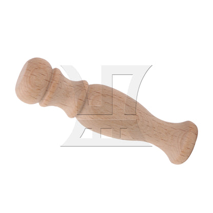 BQLZR 7.2x1.8cm Unpainted Wooden Baluster Spindles for Furniture Woodworking