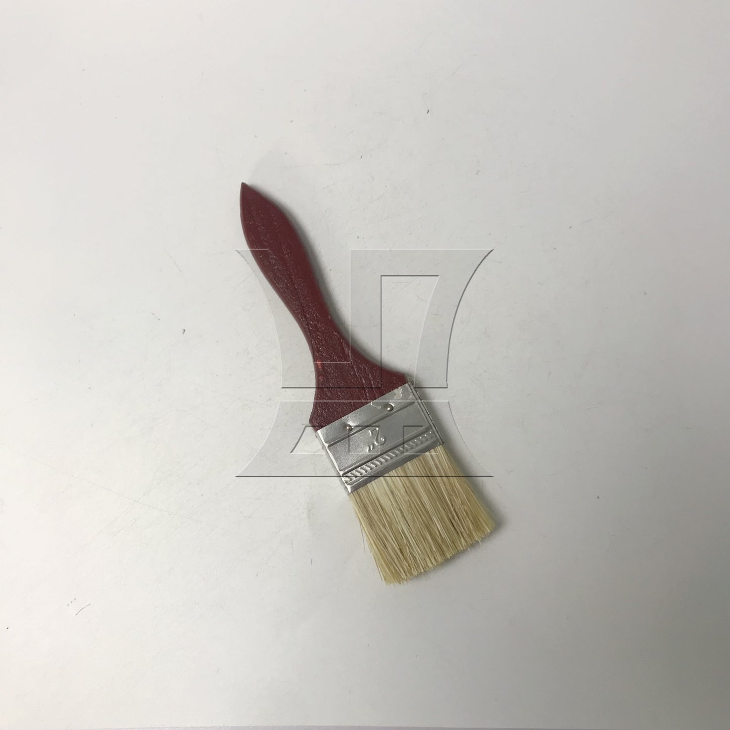 BQLZR Mahogany Color Painting Brush for Cabinet Home Improvement w/ Wood Handle 2"