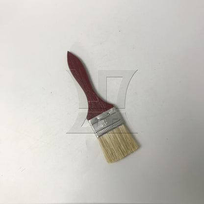 BQLZR Mahogany Color Painting Brush for Cabinet Home Improvement w/ Wood Handle 2"