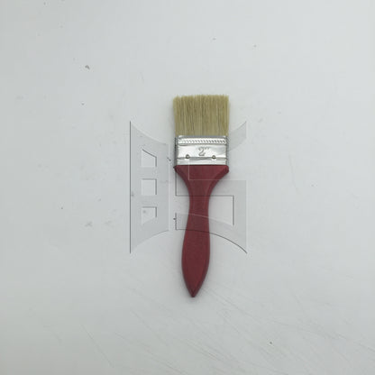 BQLZR Mahogany Color Painting Brush for Cabinet Home Improvement w/ Wood Handle 2"