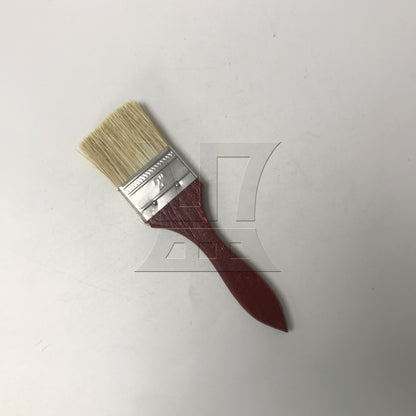 BQLZR Mahogany Color Painting Brush for Cabinet Home Improvement w/ Wood Handle 2"