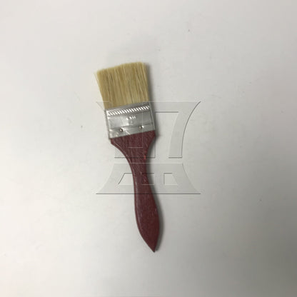 BQLZR Mahogany Color Painting Brush for Cabinet Home Improvement w/ Wood Handle 2"