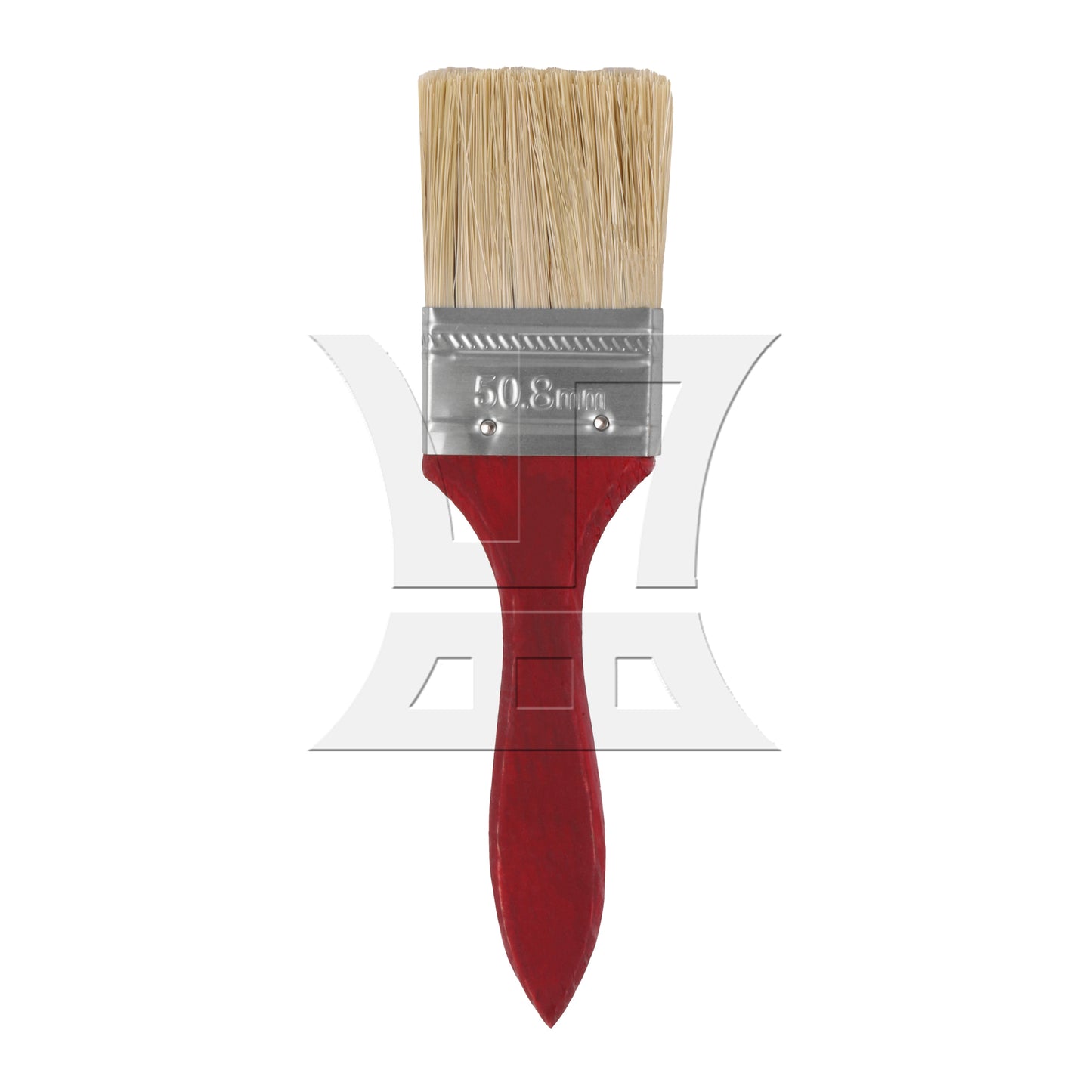 BQLZR Mahogany Color Painting Brush for Cabinet Home Improvement w/ Wood Handle 2"