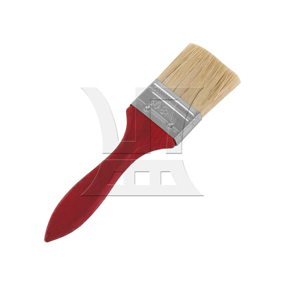 BQLZR Mahogany Color Painting Brush for Cabinet Home Improvement w/ Wood Handle 2"