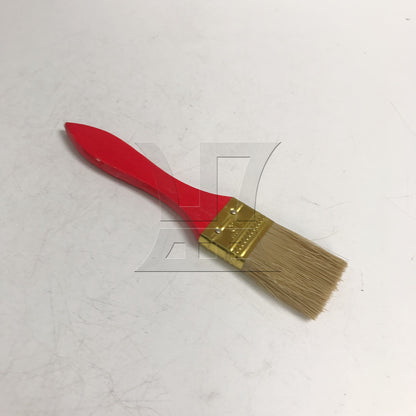 BQLZR Painting Brush for Interior Exterior w/ Mahogany Wood Handle 1 1/2 Inch Width