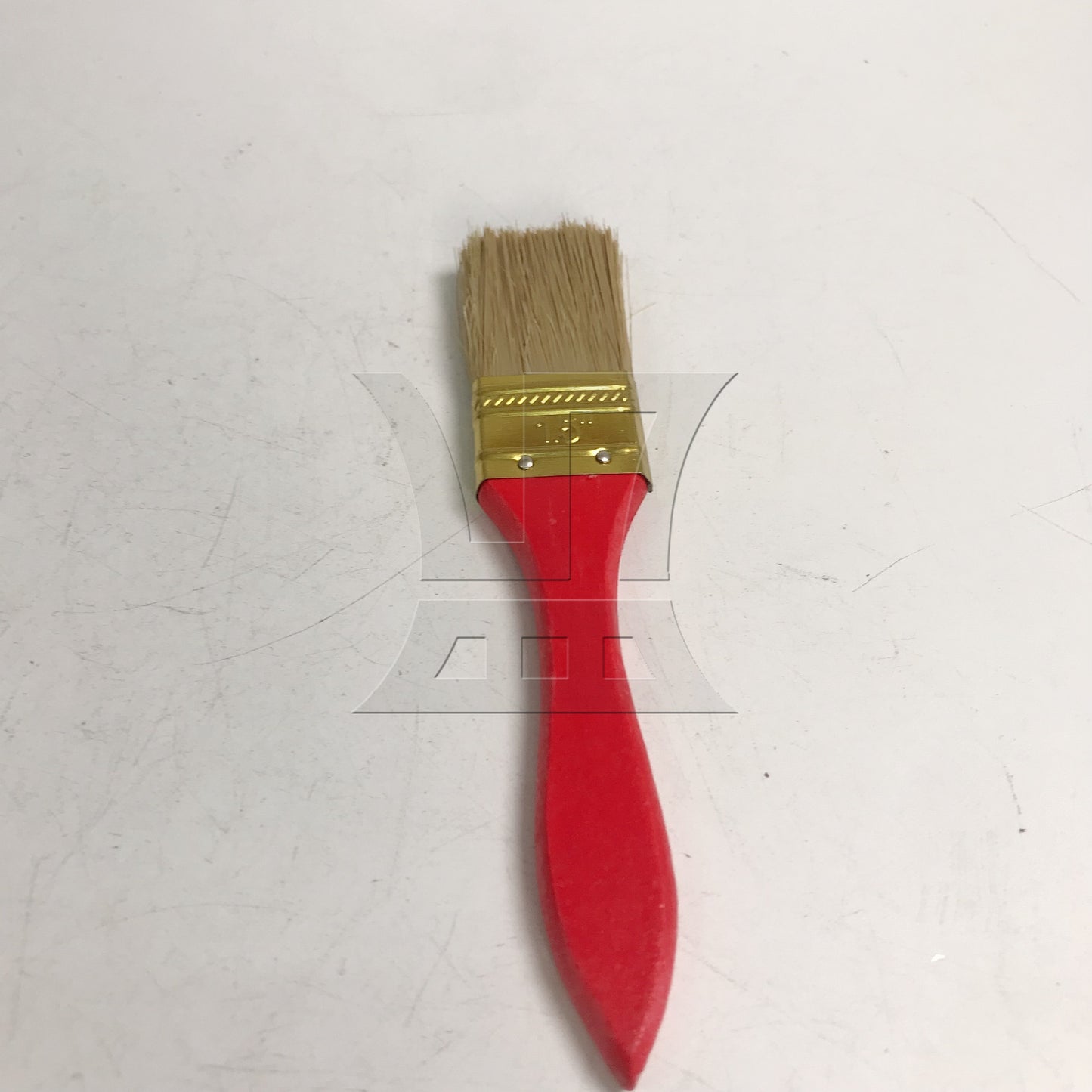 BQLZR Painting Brush for Interior Exterior w/ Mahogany Wood Handle 1 1/2 Inch Width