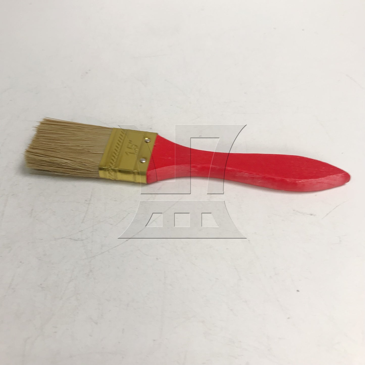 BQLZR Painting Brush for Interior Exterior w/ Mahogany Wood Handle 1 1/2 Inch Width