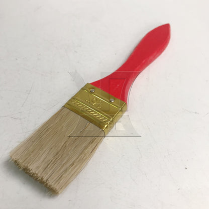 BQLZR Painting Brush for Interior Exterior w/ Mahogany Wood Handle 1 1/2 Inch Width