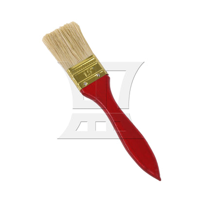 BQLZR Painting Brush for Interior Exterior w/ Mahogany Wood Handle 1 1/2 Inch Width