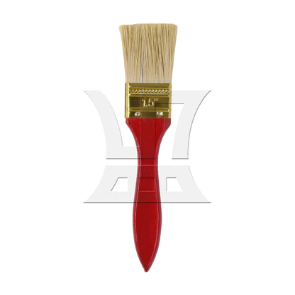BQLZR Painting Brush for Interior Exterior w/ Mahogany Wood Handle 1 1/2 Inch Width