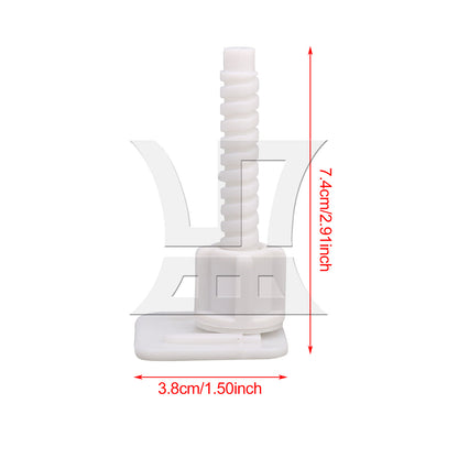 BQLZR 1pc Plastic Toilet Seat Bolt 3.8cm For Toilet Lid Installation And Fixation