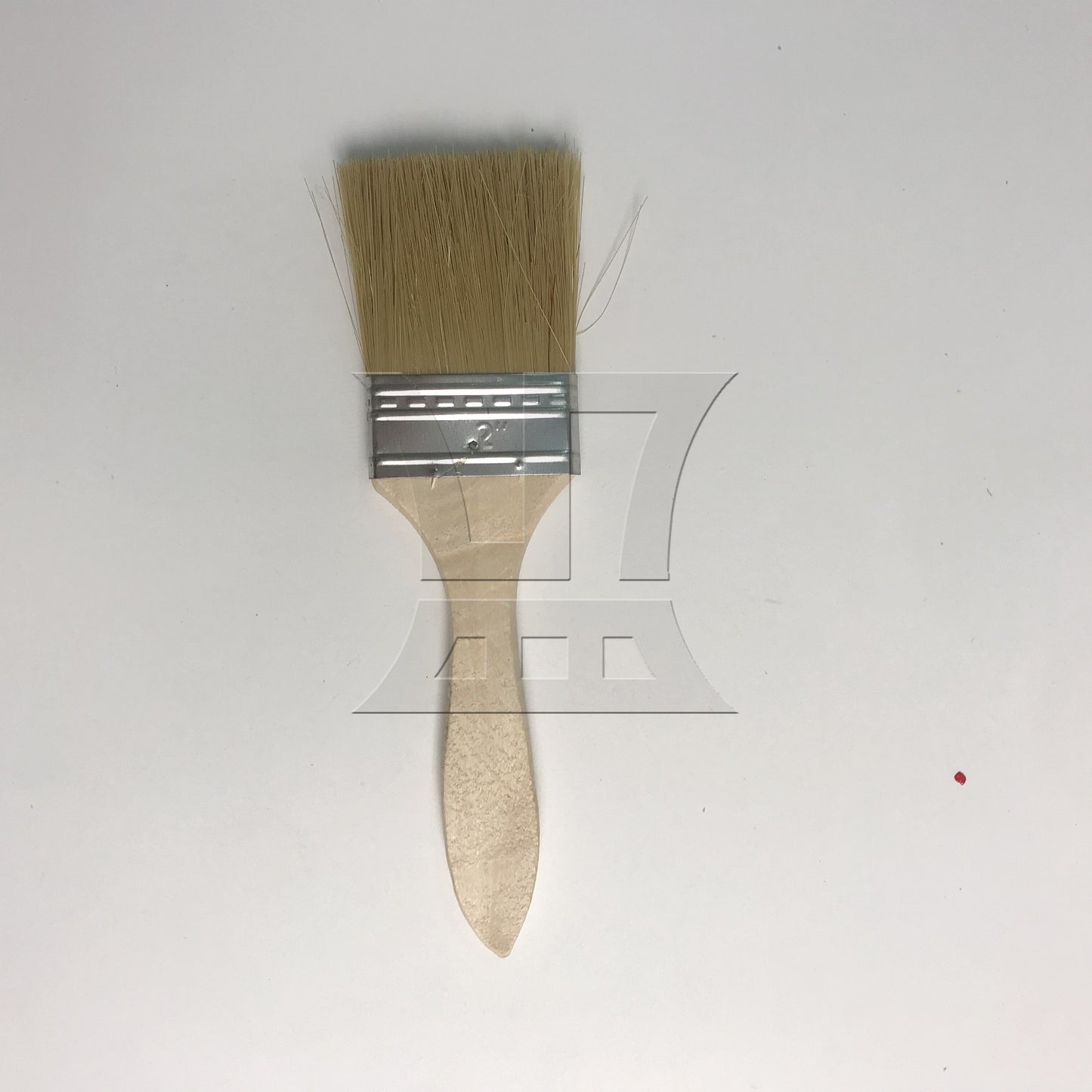 BQLZR 2 inch Stain Varnish Brush Tool with Thin Wood Handle for DIY Graffiti