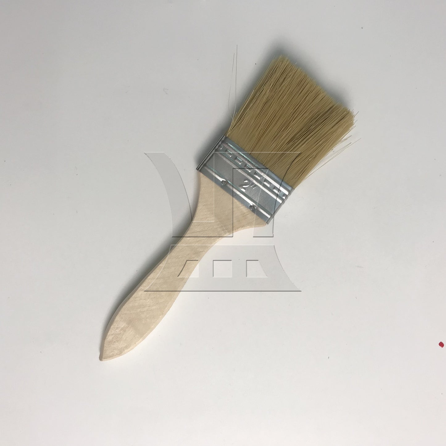 BQLZR 2 inch Stain Varnish Brush Tool with Thin Wood Handle for DIY Graffiti