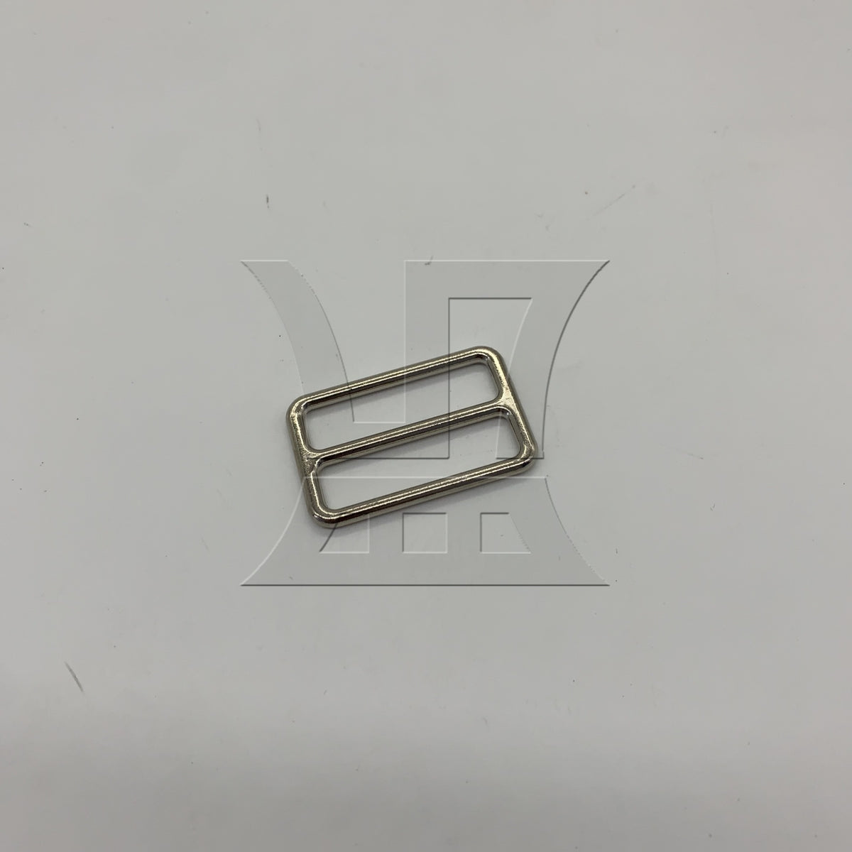 BQLZR 1pc Metal Tri-Glide Slides Buckle 3.8cm Silver for Luggage Handbags