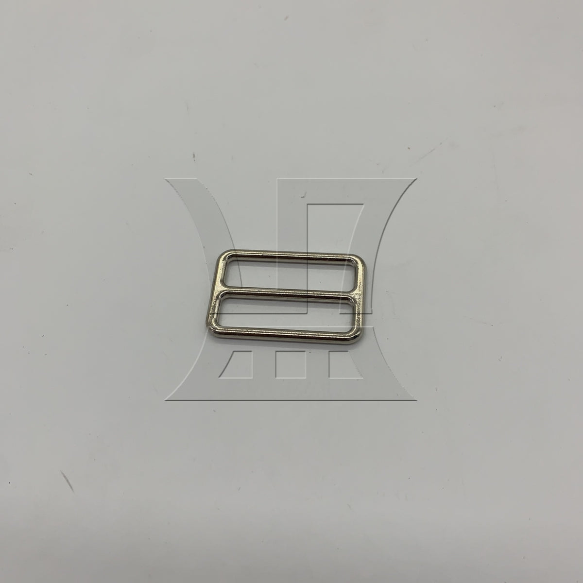 BQLZR 1pc Metal Tri-Glide Slides Buckle 3.8cm Silver for Luggage Handbags