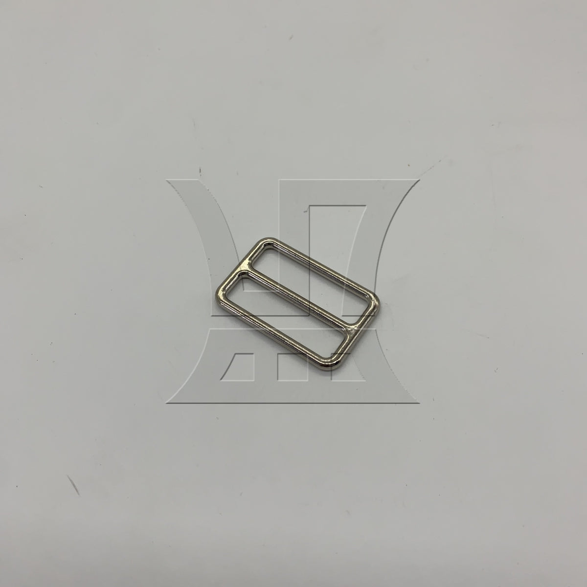 BQLZR 1pc Metal Tri-Glide Slides Buckle 3.8cm Silver for Luggage Handbags