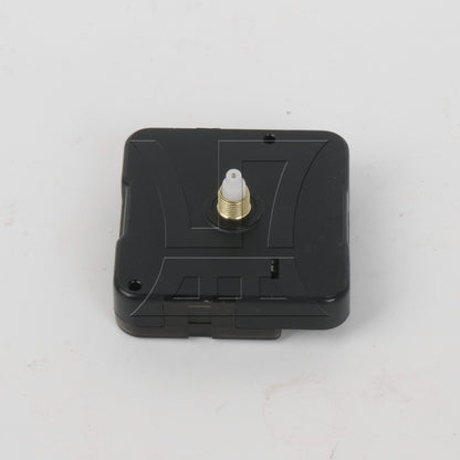 BQLZR 1pc Wall Clock Movement Black for Cross Stitch Clock