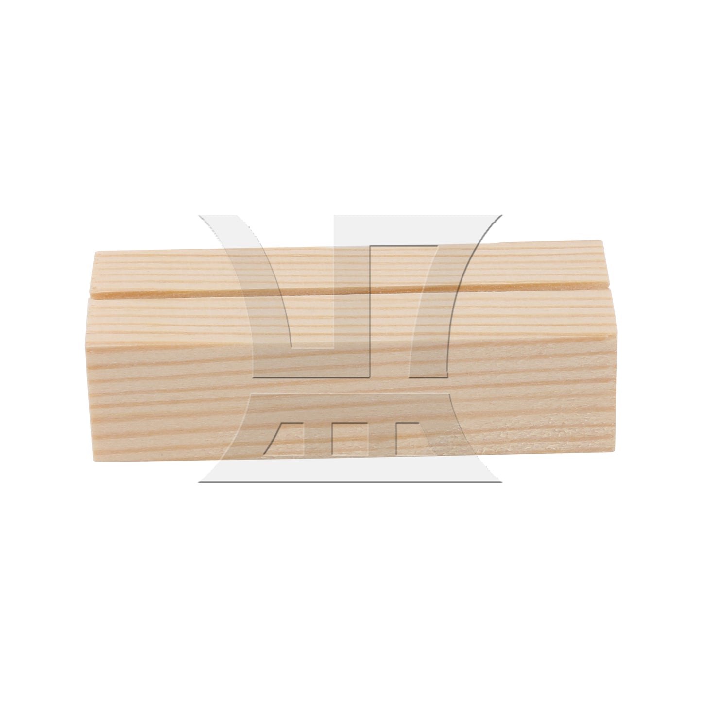 BQLZR Wood Card Holder for Home Photo and Picture Stand 2.75" x 1.06" x 0.71"