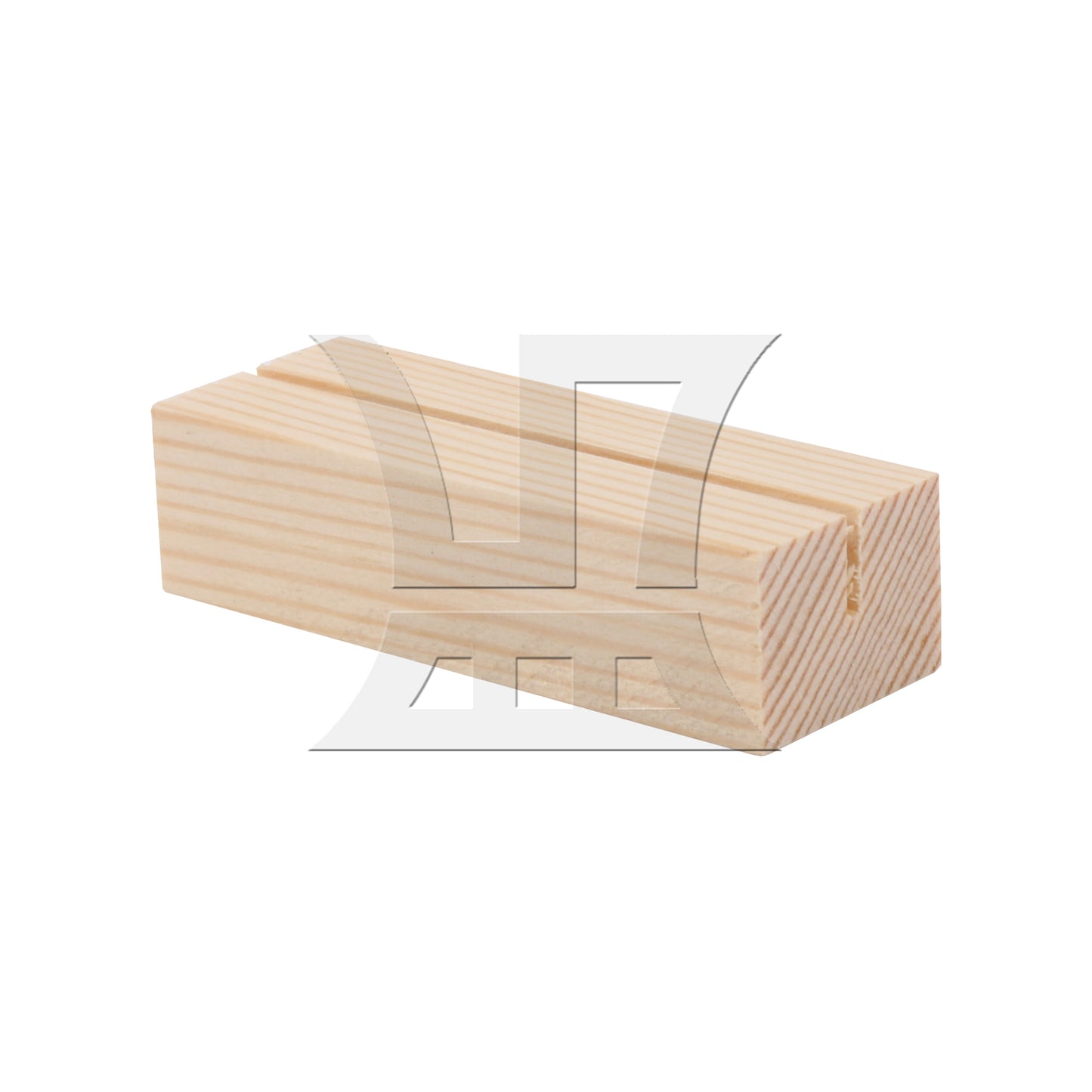 BQLZR Wood Card Holder for Home Photo and Picture Stand 2.75" x 1.06" x 0.71"