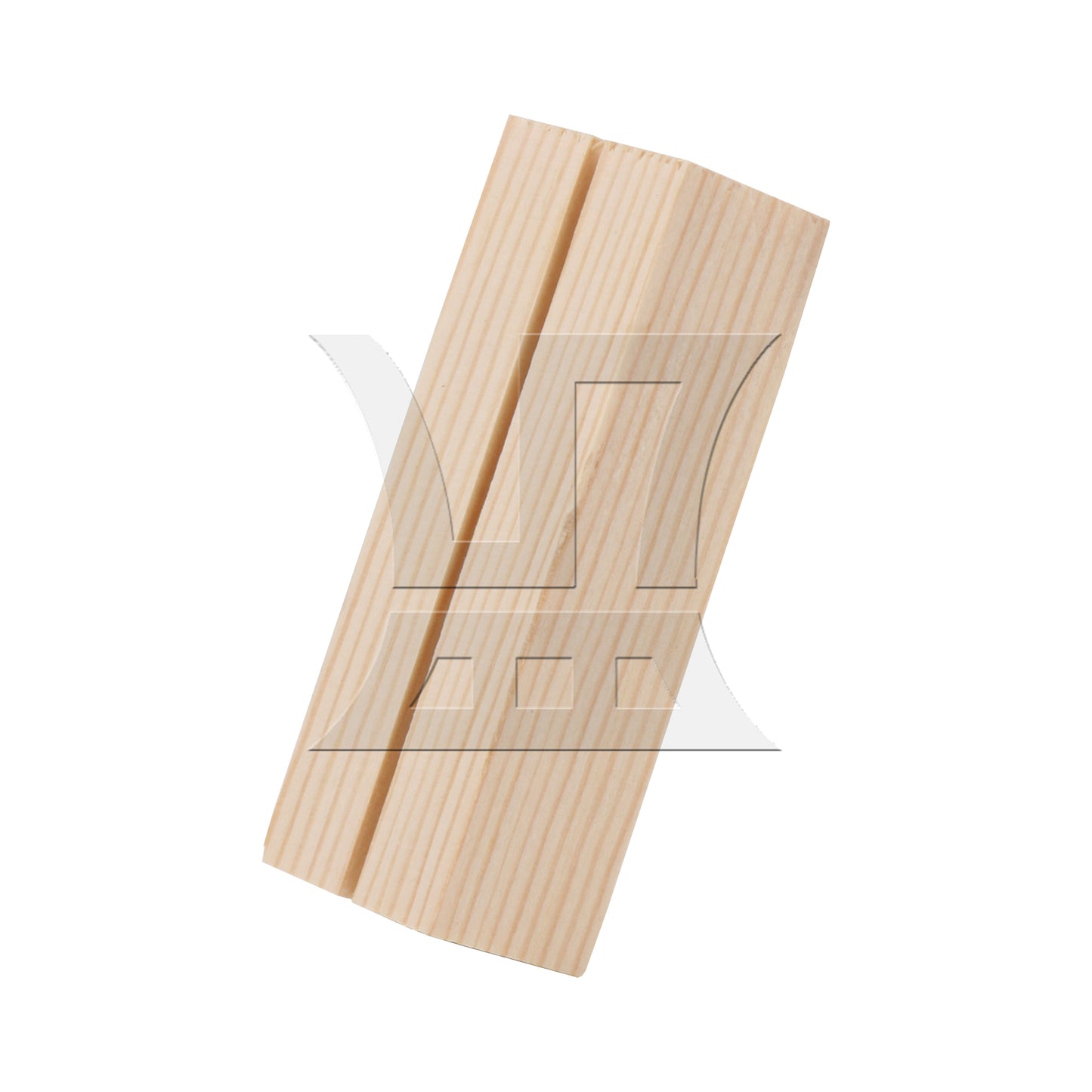 BQLZR Wood Card Holder for Home Photo and Picture Stand 2.75" x 1.06" x 0.71"