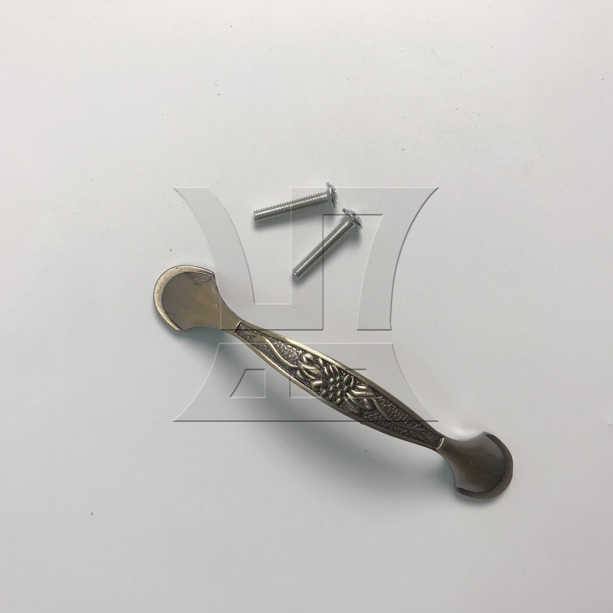 BQLZR 1pcs Antique Bronze Handle European Style Cabinet 96mm for Furniture Decoration