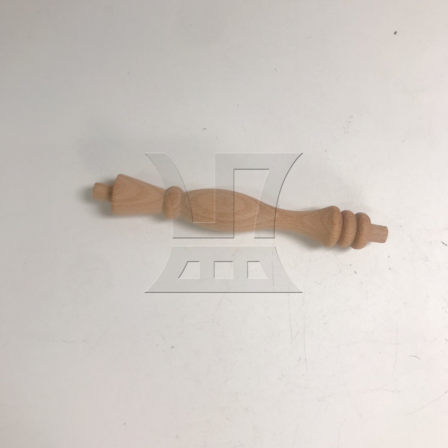 BQLZR Wooden Baluster Spindles Cabinet Accessories 5.31 inch for Furniture