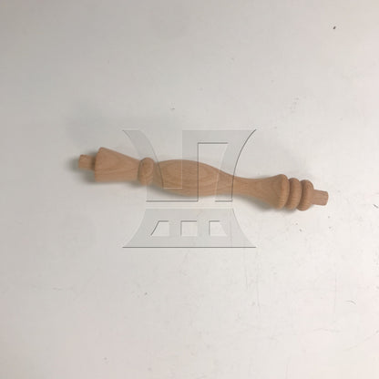 BQLZR Wooden Baluster Spindles Cabinet Accessories 5.31 inch for Furniture