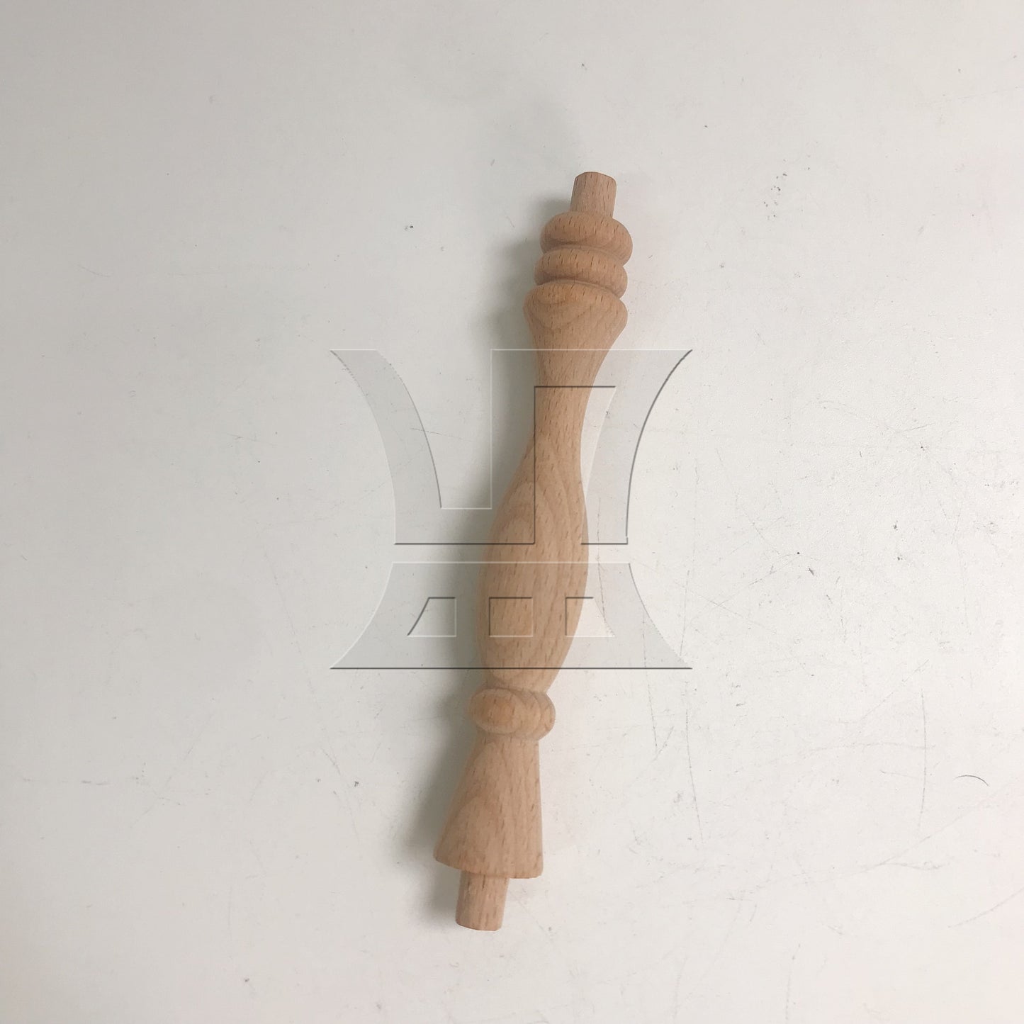 BQLZR Wooden Baluster Spindles Cabinet Accessories 5.31 inch for Furniture