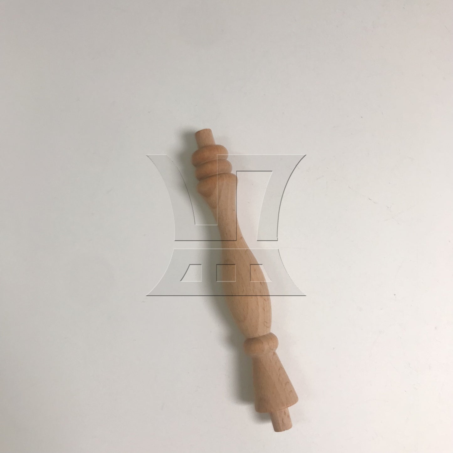 BQLZR Wooden Baluster Spindles Cabinet Accessories 5.31 inch for Furniture